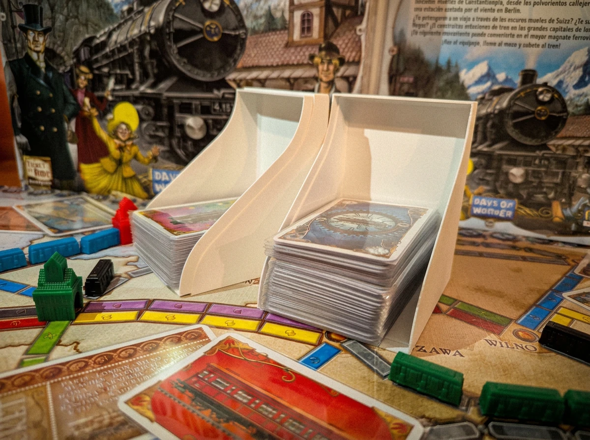 Porta mazo, accesorio impreso en 3D para juegos de mesa